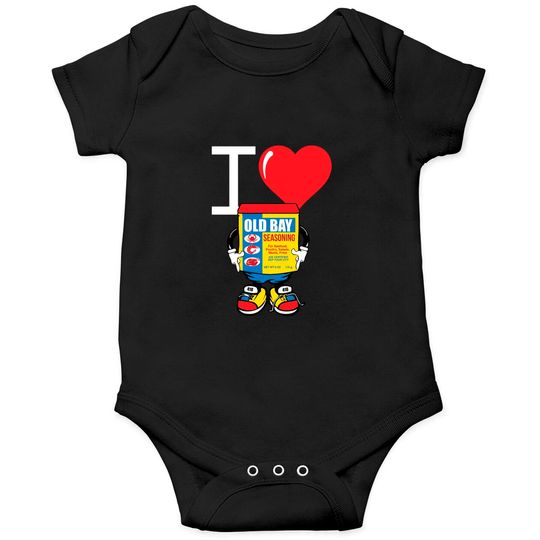 Discover Baltimore Maryland Old Bay Love Onesies