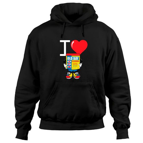 Discover Baltimore Maryland Old Bay Love Hoodies