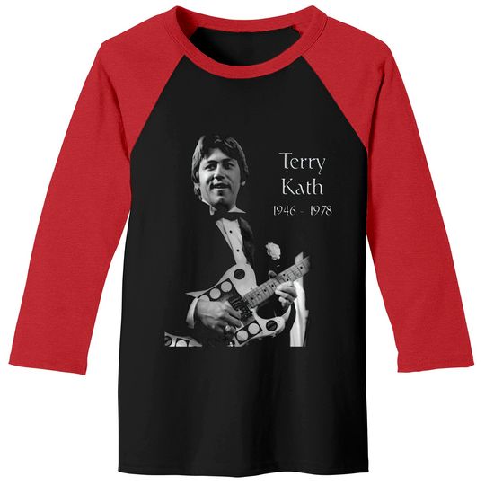 Discover Terry Kath-Guitarist, Lead Vocals Baseball Tees