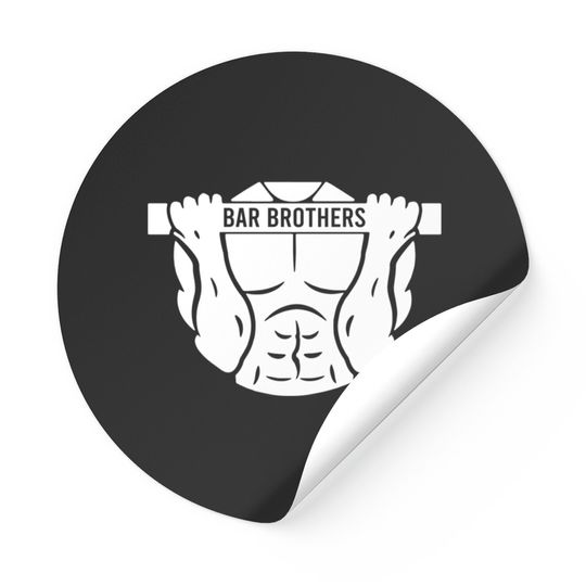 Discover bar brother Stickers