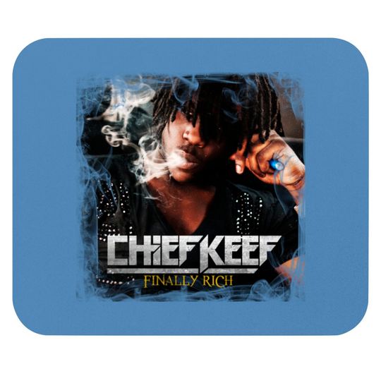 Discover Chief KeefCover Mouse Pads