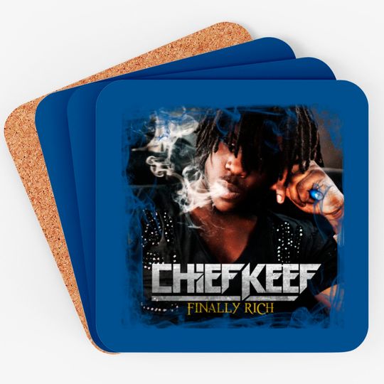 Discover Chief KeefCover Coasters