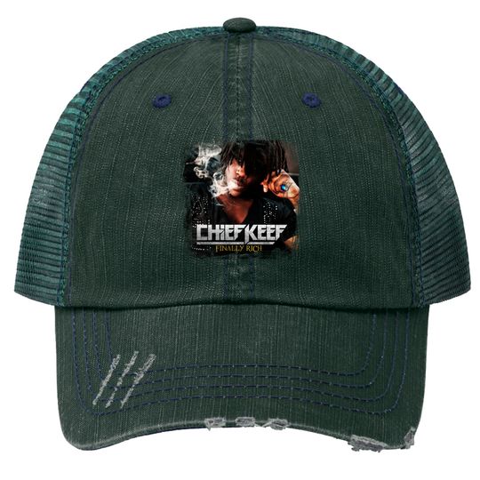 Discover Chief KeefCover Trucker Hats