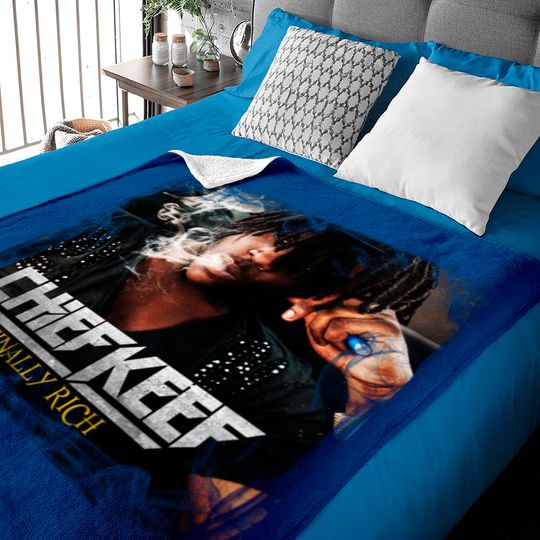 Discover Chief KeefCover Baby Blankets