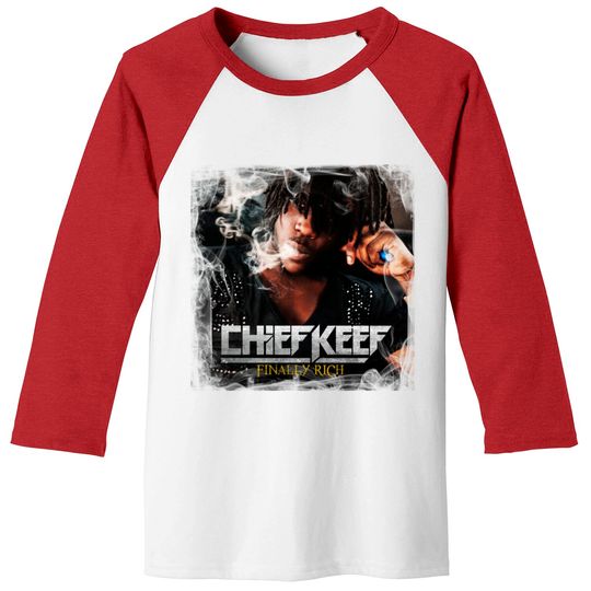 Discover Chief KeefCover Baseball Tees
