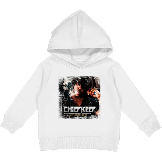 Discover Chief KeefCover Kids Pullover Hoodies
