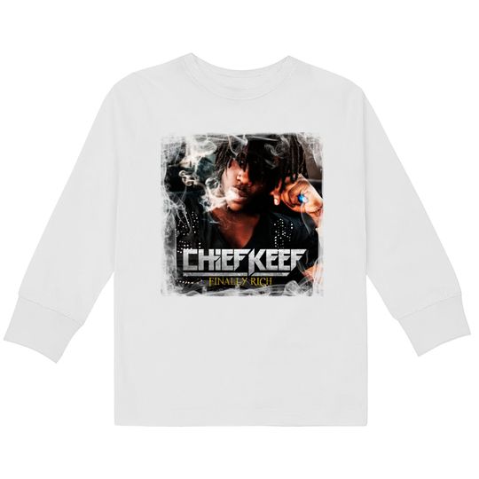 Discover Chief KeefCover  Kids Long Sleeve T-Shirts