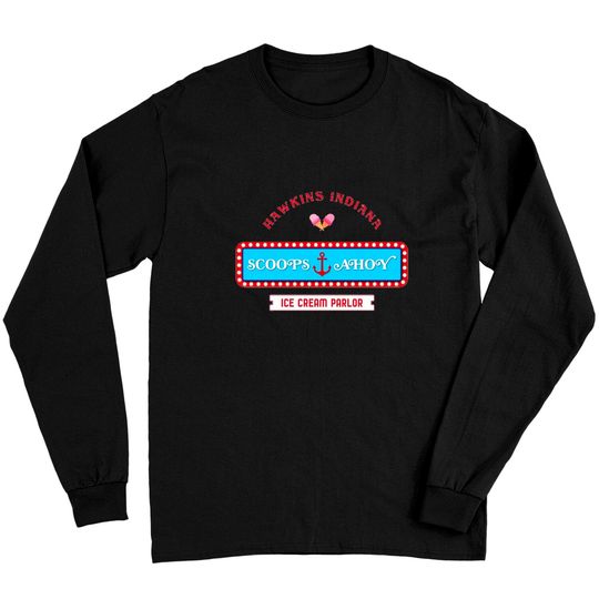 Discover Scoops Ahoy Logo Classic Long Sleeves