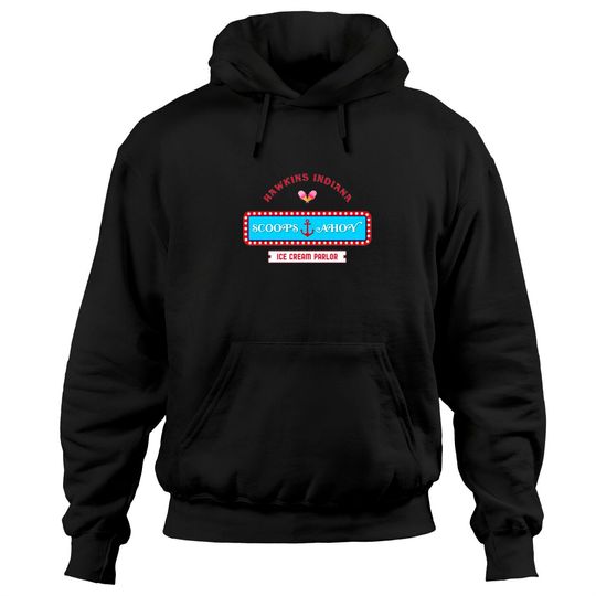 Discover Scoops Ahoy Logo Classic Hoodies