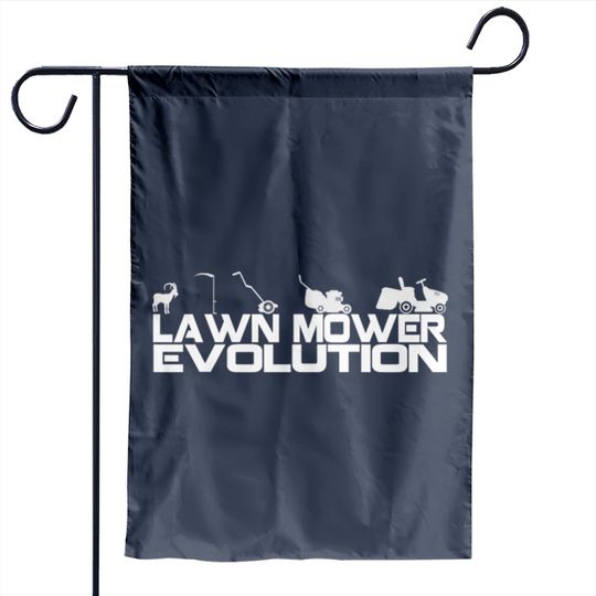 Discover Lawn Mower Funny Lawn Mowing Gardening Garden Flags