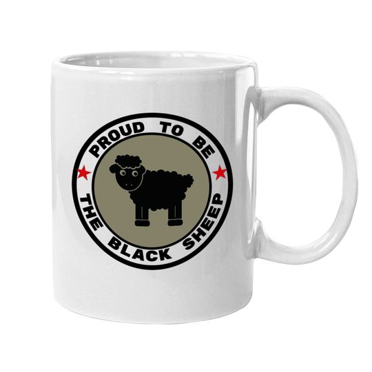 Discover The Black Sheep Mugs