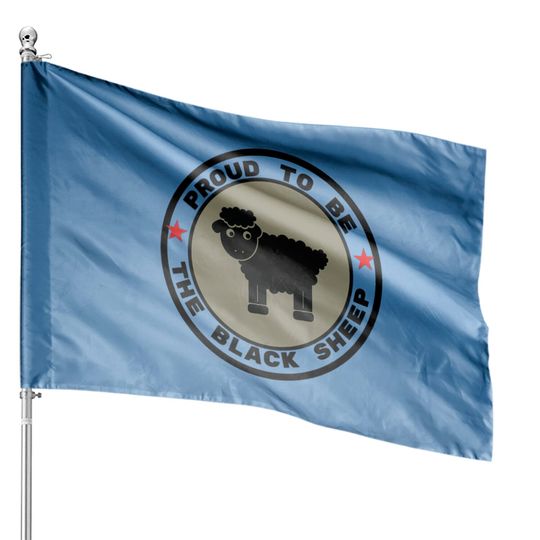 Discover The Black Sheep House Flags