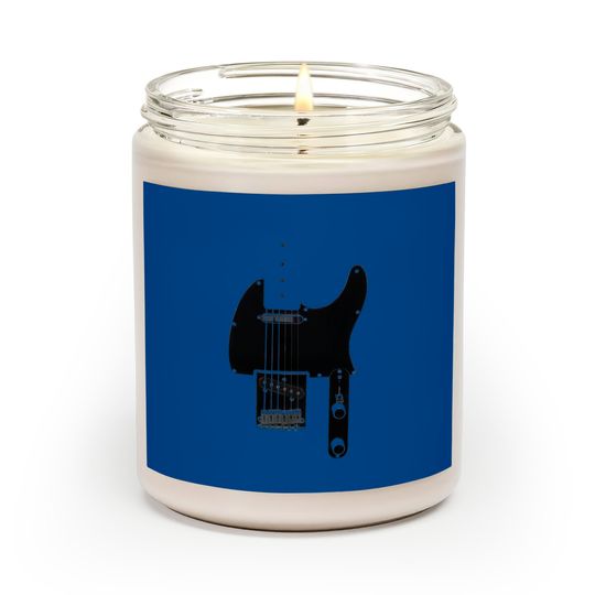 Discover Telecaster Body - Guitar - Scented Candles