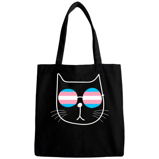 Discover Transgender Pride Cat Support Trans Community Gift Bags