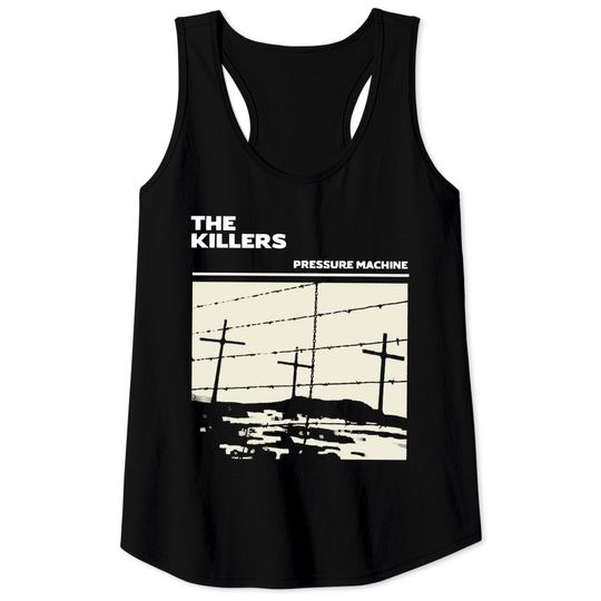 Discover The Killers Vintage 80s Tank Tops, The Killers Music