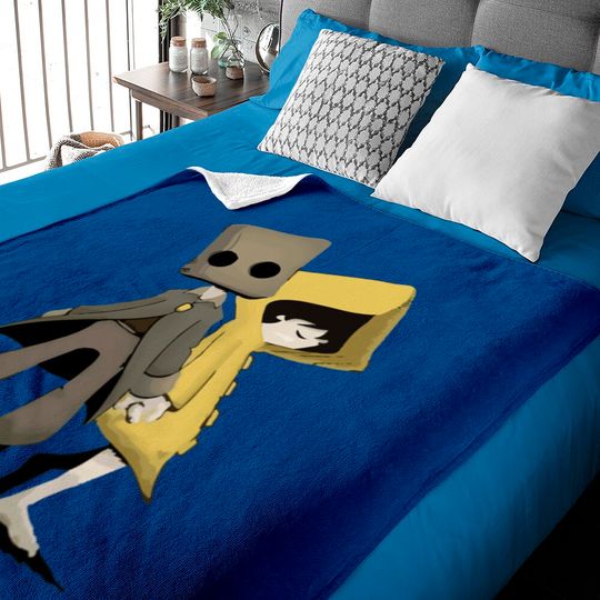 Discover Little Nightmares Baby Blankets