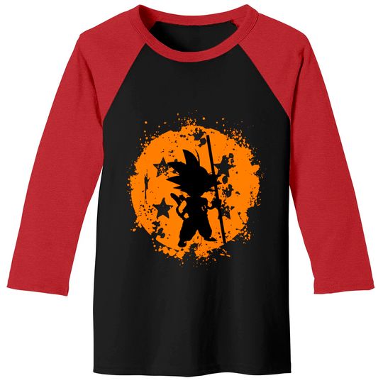 Discover Dragon ball - Dragon Ball Z - Baseball Tees