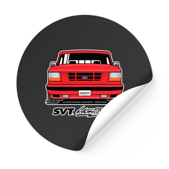 Discover Gen 1 Lightning Truck 1993-1995 - Lightning - Stickers