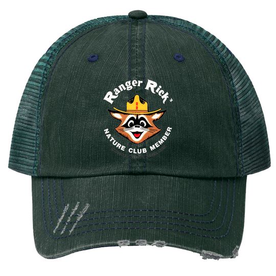 Discover Ranger Rick Nature Club Vintage - Ranger Rick - Trucker Hats