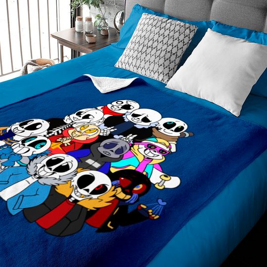Discover UNDERTALE SANS CHARACTER Baby Blankets