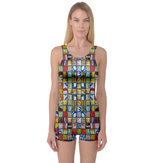 Discover Ml-65 One Piece Boyleg Swimsuit