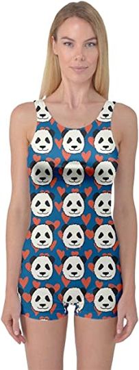 Discover Womens Tie Dye V2 One Piece Boyleg Swimsuit