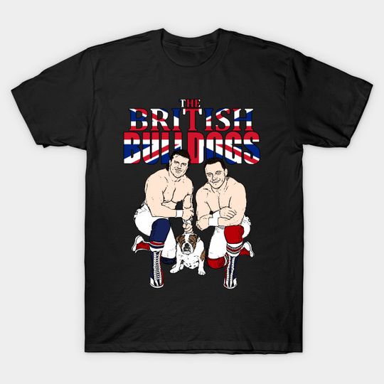 Discover British Bulldogs - British Bulldogs - T-Shirt