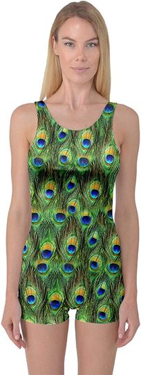 Discover Womens Tie Dye V2 One Piece Boyleg Swimsuit