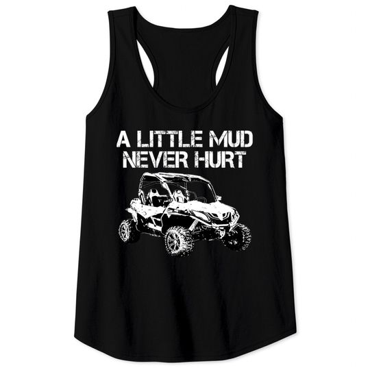 Discover Original Mud Mode Cf Moto Gift Sxs Atv Riding Mudd Tank Tops