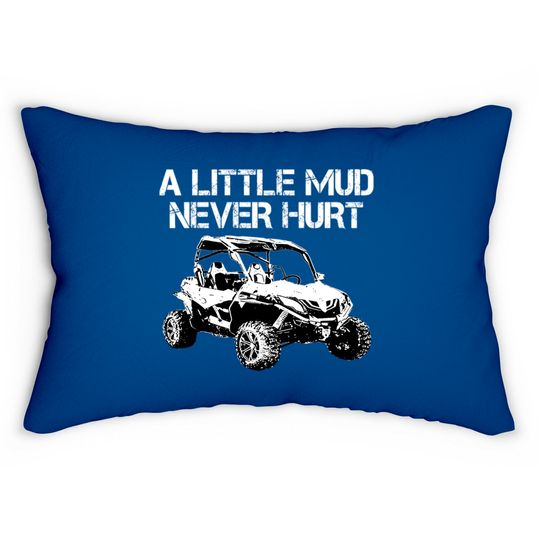 Discover Original Mud Mode Cf Moto Gift Sxs Atv Riding Mudd Lumbar Pillows