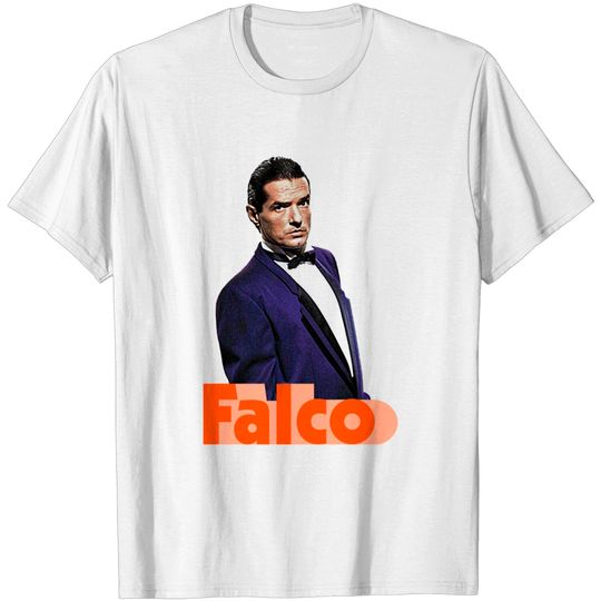 Discover Falco :: Der Kommissar 80s Tribute - Falco - T-Shirt