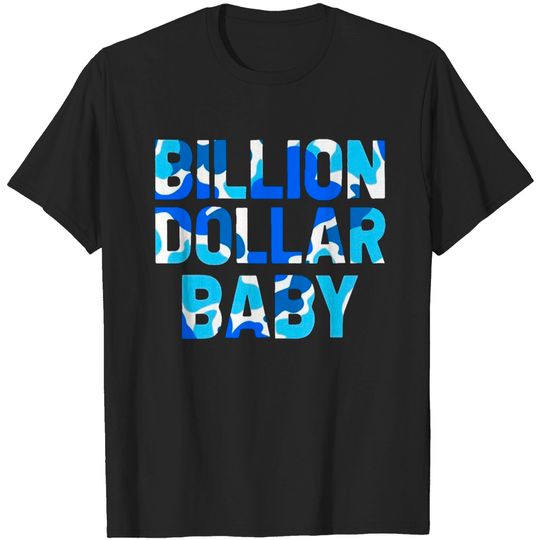 Discover Billion Dollar Baby Blueberry Camo T-shirt