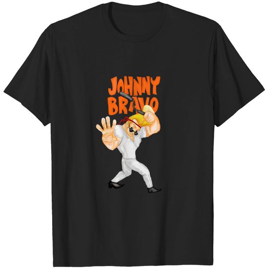 Discover Johnny Bravo - Johnny Bravo Martial Arts Master Classic T-Shirt