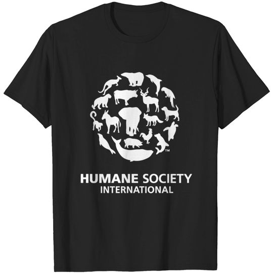 Discover Humane Society International T-shirt