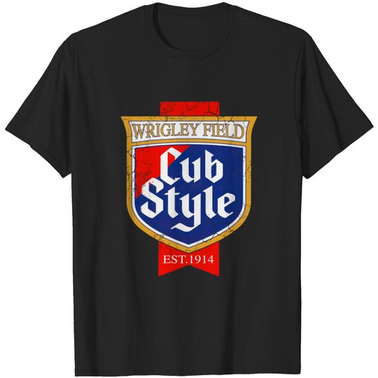 Discover Cub Style Vintage Chicago - Chicago - T-Shirt