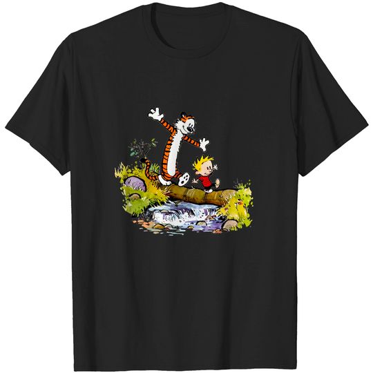 Discover Calvin and Hobbes  T-Shirt