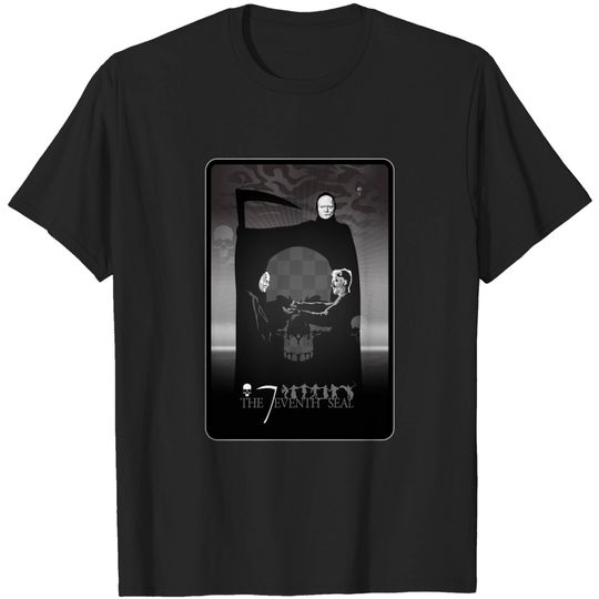 Discover The Seventh Seal - The Seventh Seal 1957 - T-Shirt