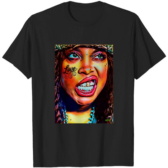 Discover Badu - Erykah Badu - T-Shirt