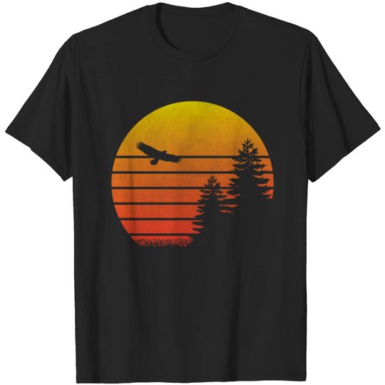 Discover vintage eagle T-shirt