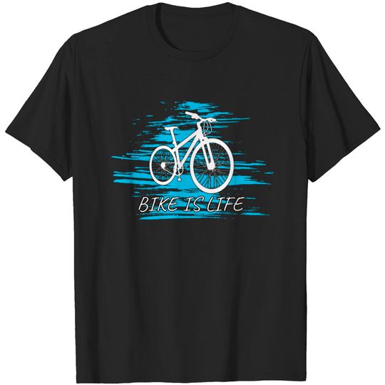 Discover Bike Is Life T-shirt