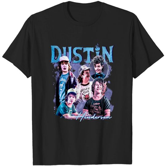 Discover Vintage - Dustin Henderson T-shirt