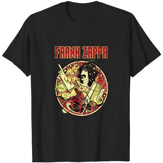 Discover Vintage Frank Zappa Show Tribute Shirt