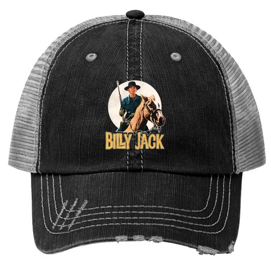 Discover Billy Jack - Billy Jack - Print Trucker Hats