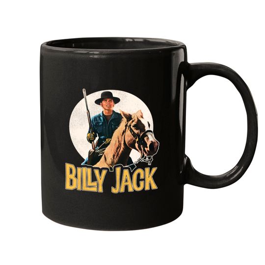 Discover Billy Jack - Billy Jack - Mugs
