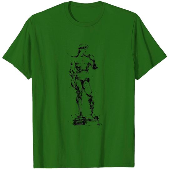 Discover David Ink - Michelangelo - T-Shirt