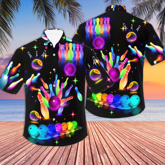 Discover Bowling Hawaiian Shirt, Soft Hawaii Shirt