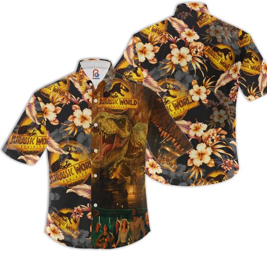 Discover Jurassic Park 25th Anniversary Hawaiian Shirt