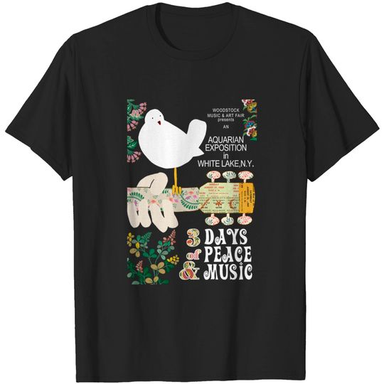 Discover Woodstock - Woodstock - T-Shirt