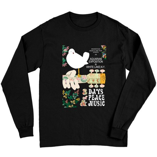 Discover Woodstock - Woodstock - Long Sleeves