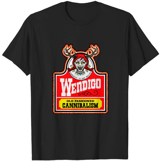 Discover Wendy the Wendigo - Wendigo - T-Shirt